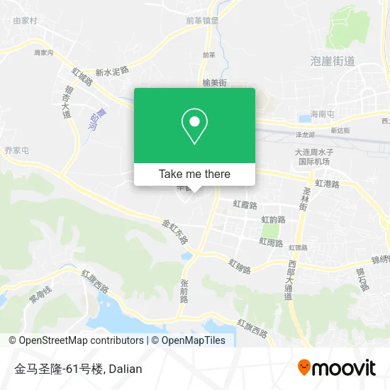 金马圣隆-61号楼 map