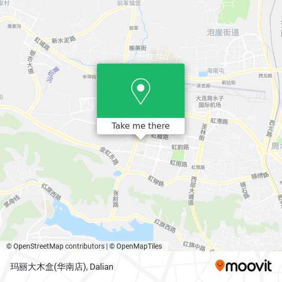 玛丽大木盒(华南店) map