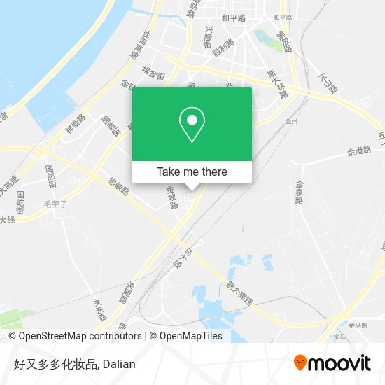 好又多多化妆品 map