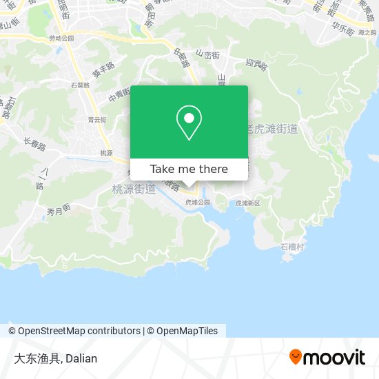 大东渔具 map