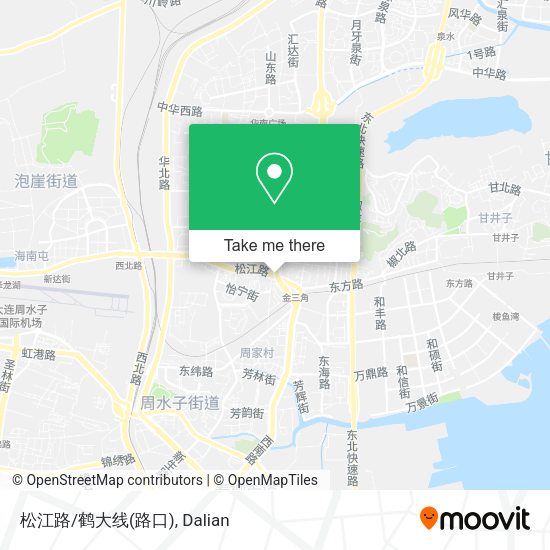 松江路/鹤大线(路口) map