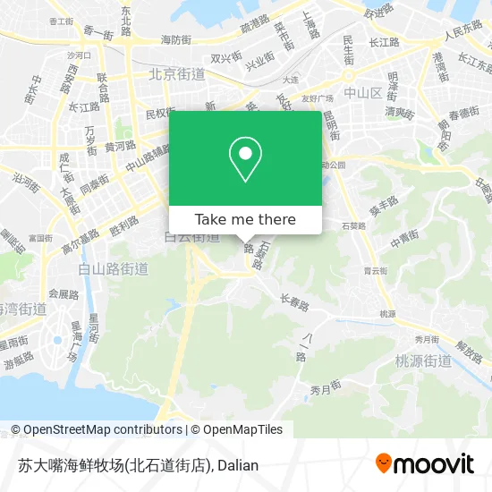 苏大嘴海鲜牧场(北石道街店) map