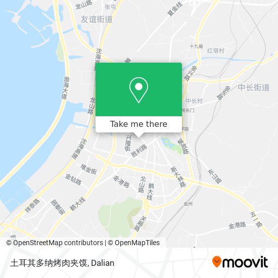 土耳其多纳烤肉夹馍 map