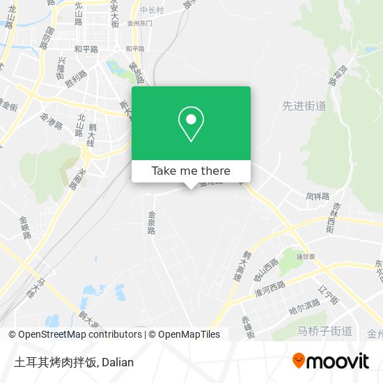 土耳其烤肉拌饭 map
