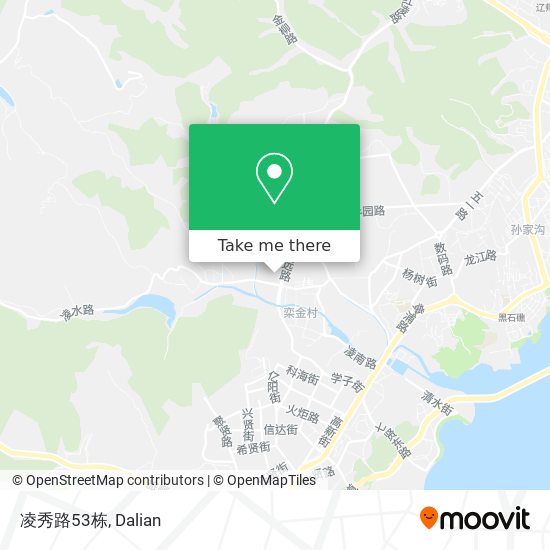 凌秀路53栋 map