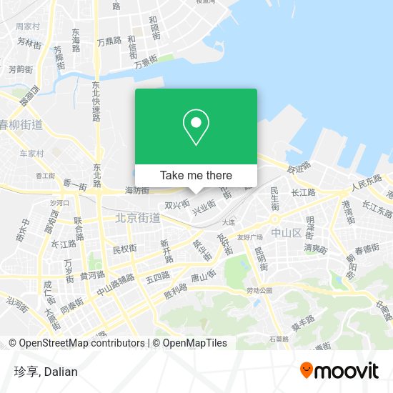 珍享 map