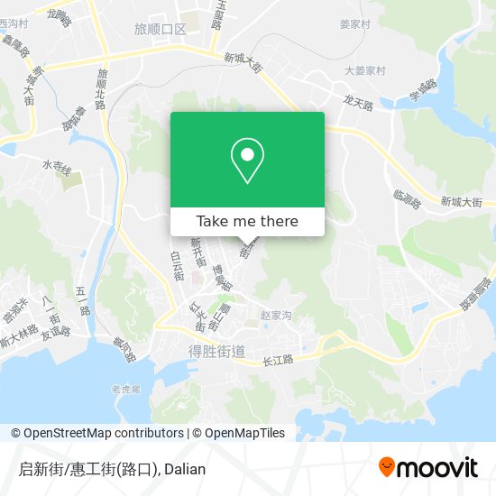 启新街/惠工街(路口) map