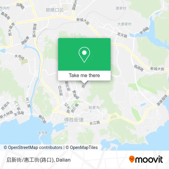 启新街/惠工街(路口) map