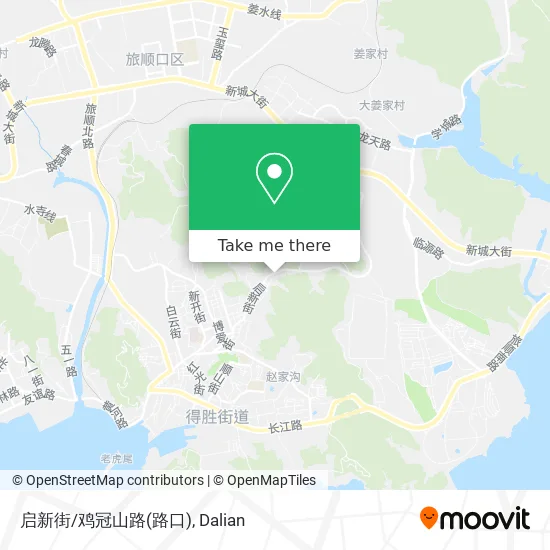 启新街/鸡冠山路(路口) map