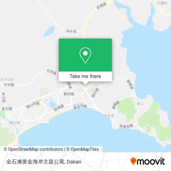 金石滩黄金海岸主题公寓 map