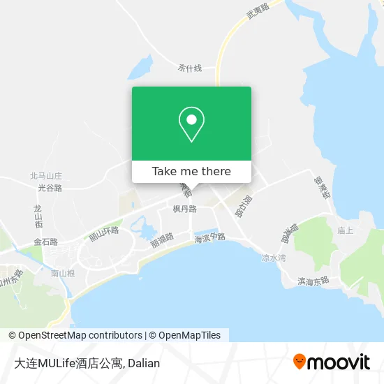 大连MULife酒店公寓 map