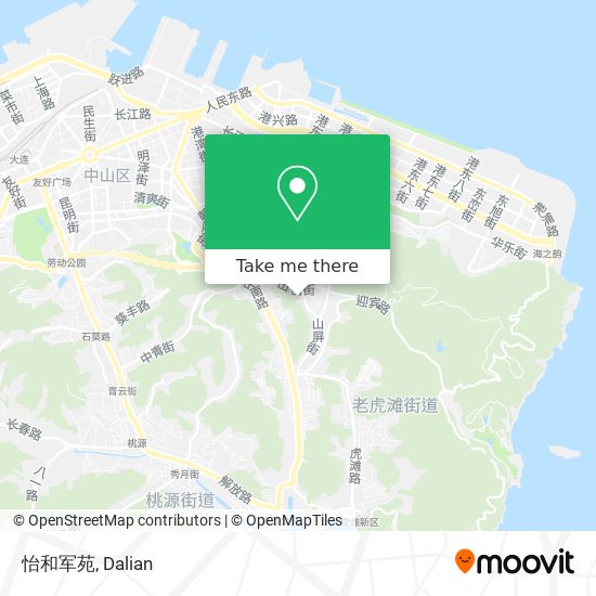 怡和军苑 map