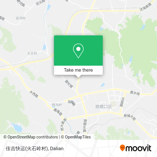 佳吉快运(火石岭村) map