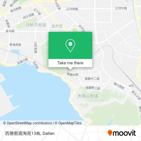 西雅图观海苑13栋 map