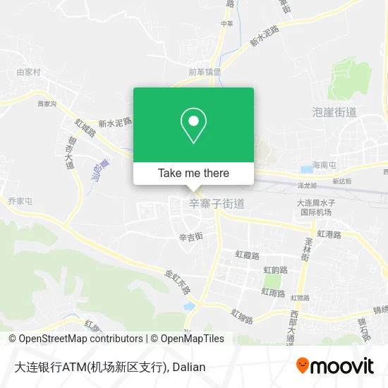大连银行ATM(机场新区支行) map