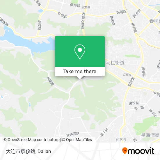 大连市殡仪馆 map