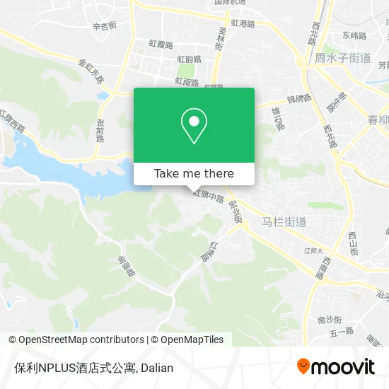 保利NPLUS酒店式公寓 map