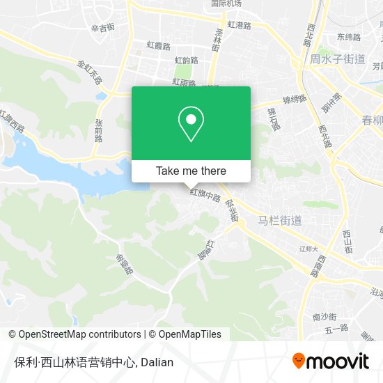 保利·西山林语营销中心 map