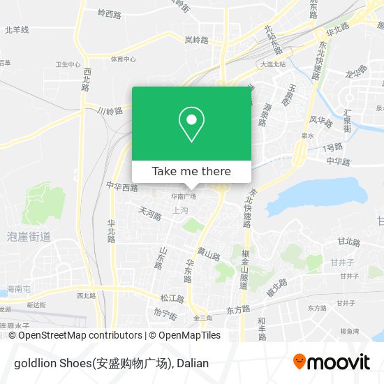 goldlion Shoes(安盛购物广场) map