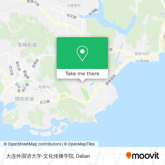 大连外国语大学-文化传播学院 map