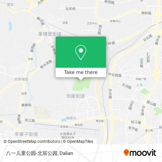 八一儿童公园-北宸公园 map