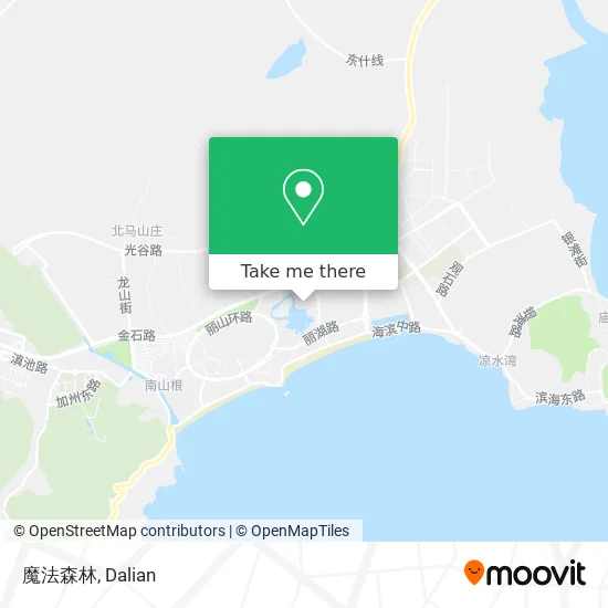 魔法森林 map