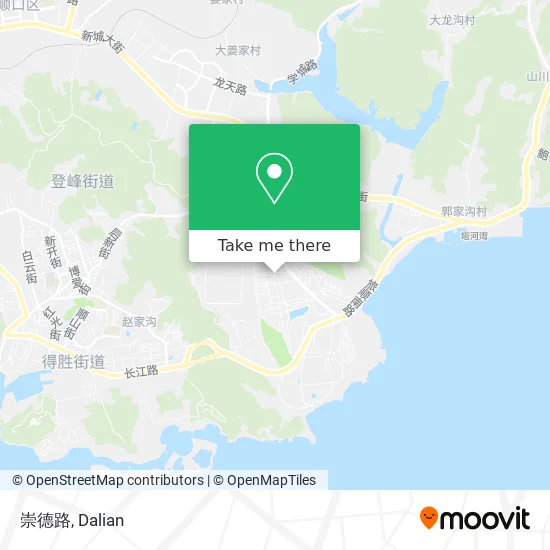 崇德路 map