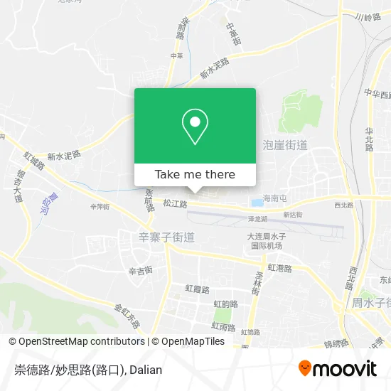 崇德路/妙思路(路口) map