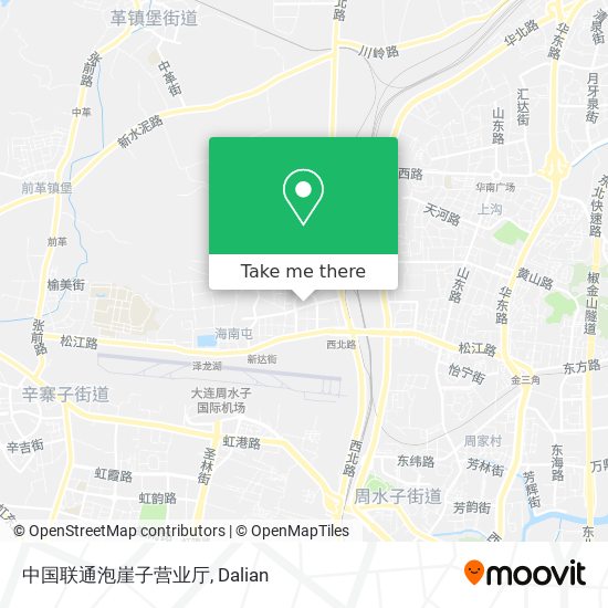 中国联通泡崖子营业厅 map