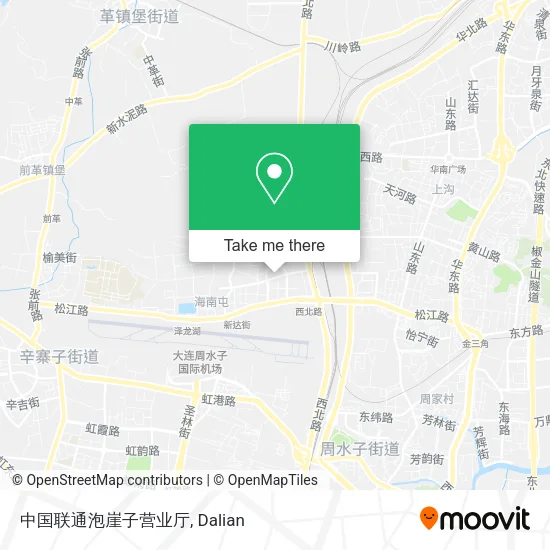中国联通泡崖子营业厅 map