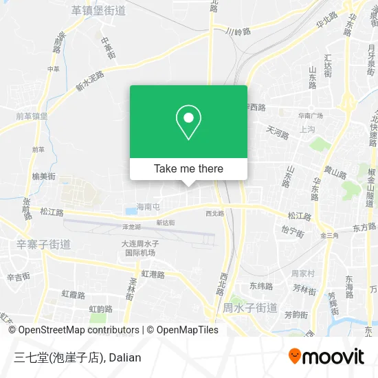 三七堂(泡崖子店) map