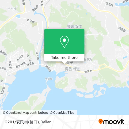 G201/安民街(路口) map