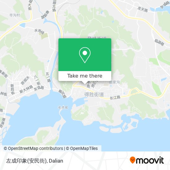 左成印象(安民街) map