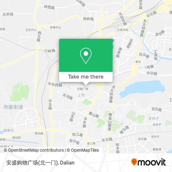 安盛购物广场(北一门) map