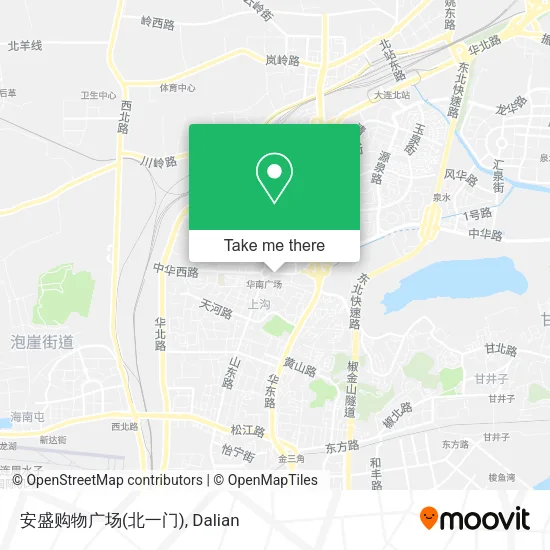 安盛购物广场(北一门) map