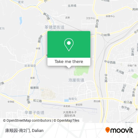 康顺园-南2门 map