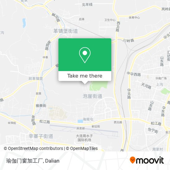 瑜伽门窗加工厂 map