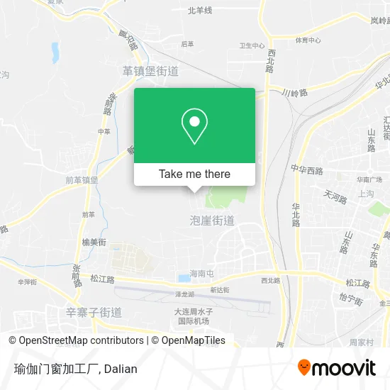 瑜伽门窗加工厂 map
