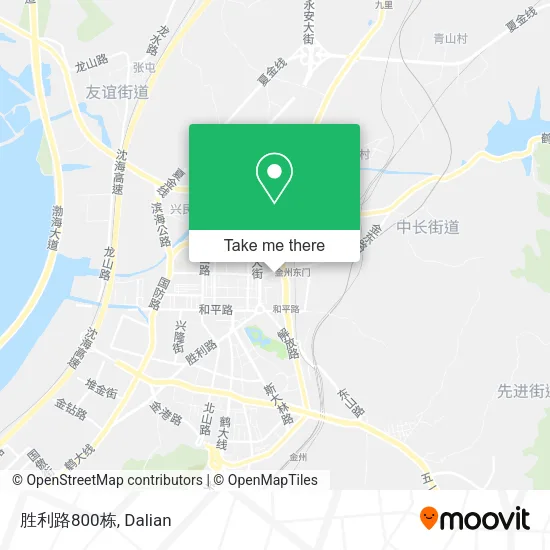 胜利路800栋 map