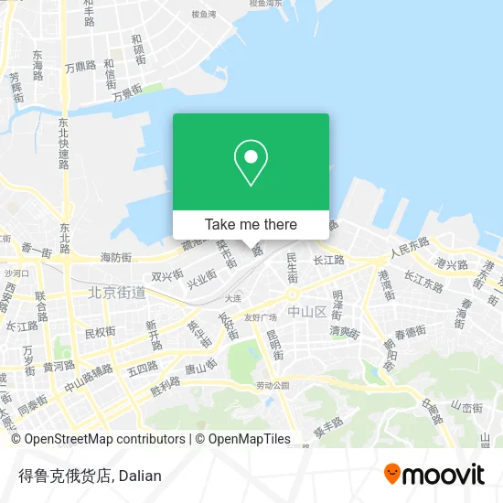 得鲁克俄货店 map