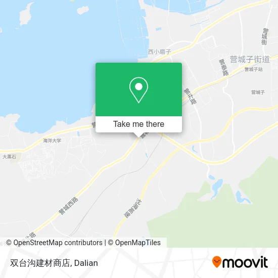 双台沟建材商店 map