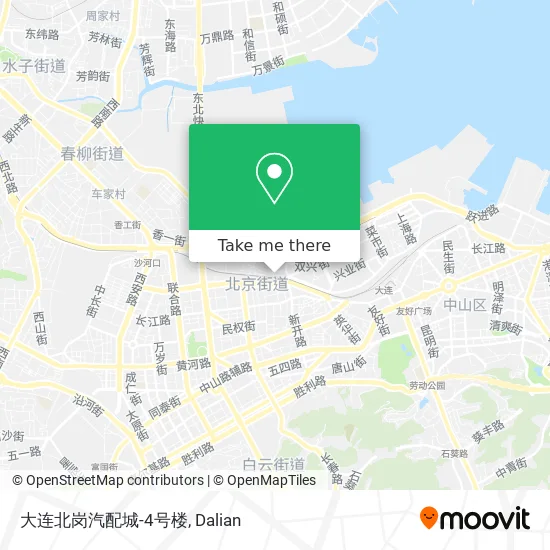 大连北岗汽配城-4号楼 map