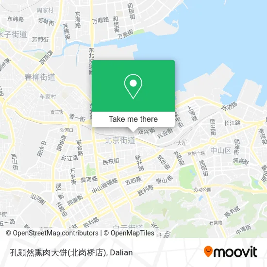 孔颢然熏肉大饼(北岗桥店) map