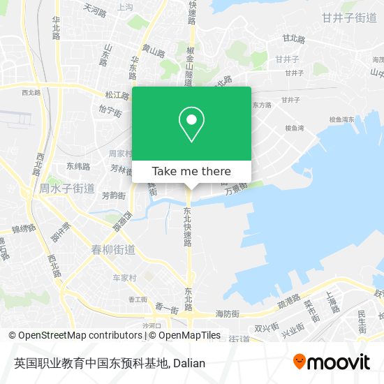 英国职业教育中国东预科基地 map