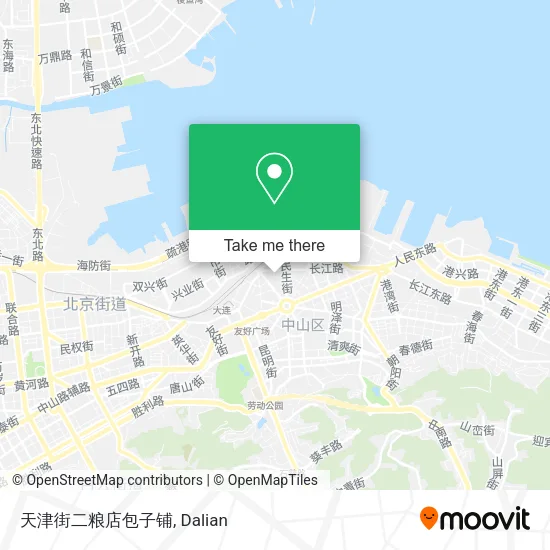 天津街二粮店包子铺 map