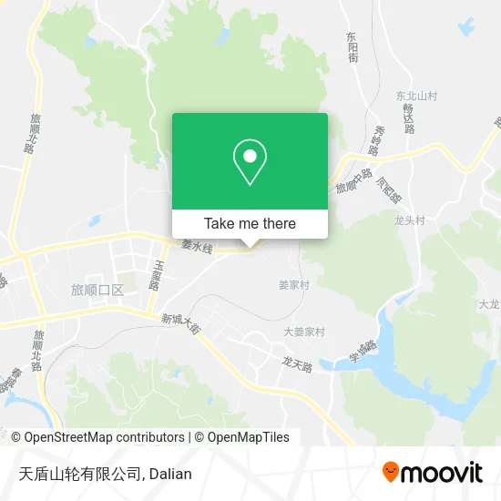 天盾山轮有限公司 map