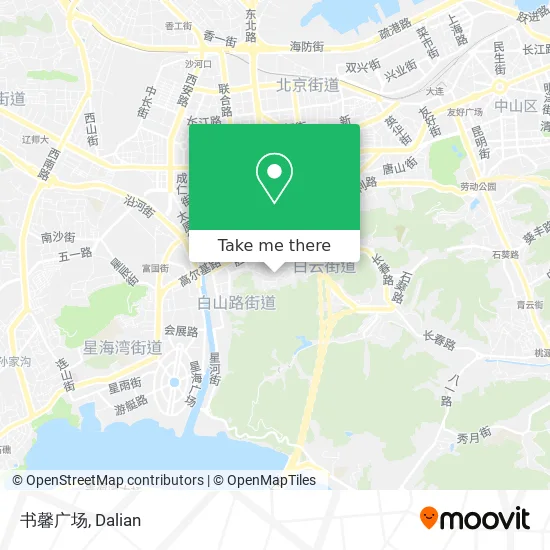书馨广场 map
