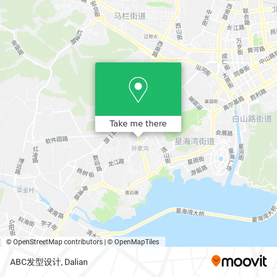 ABC发型设计 map