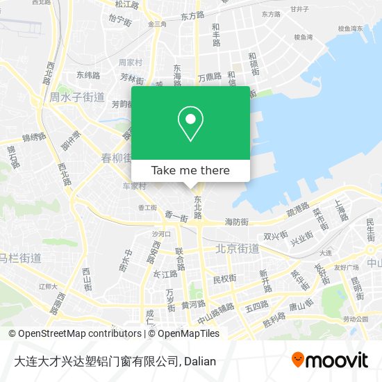 大连大才兴达塑铝门窗有限公司 map