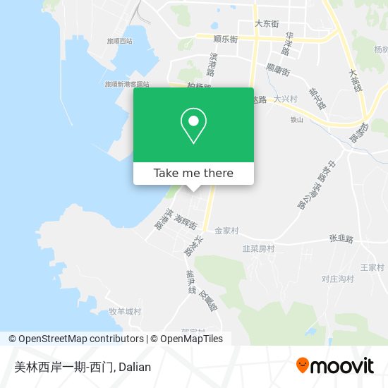 美林西岸一期-西门 map